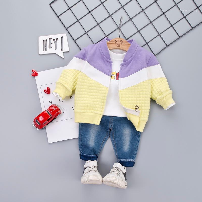 

Autumn Baby Boys Clothing Set Toddler Coat Jacket+ T Shirt+pants 3pcs//set Newborn Sport Fashion Suit Infant Boys Clothes Set1, Sky blue