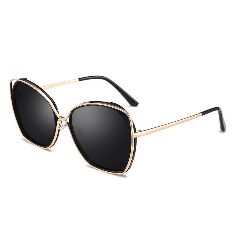 

Sunglasses Fashion Online Celebrity Europe Polarized TR Metal Frame For Men And Women