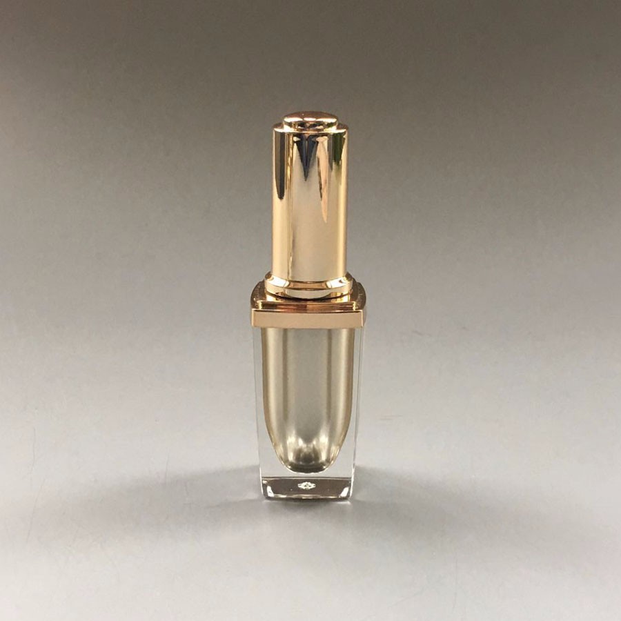 

100PCS 10ml 0.34oz Empty Refillable Upscale Gold Acrylic Nail Polish Bottles Container jar Nail Manicure,Merx Beauty Brand