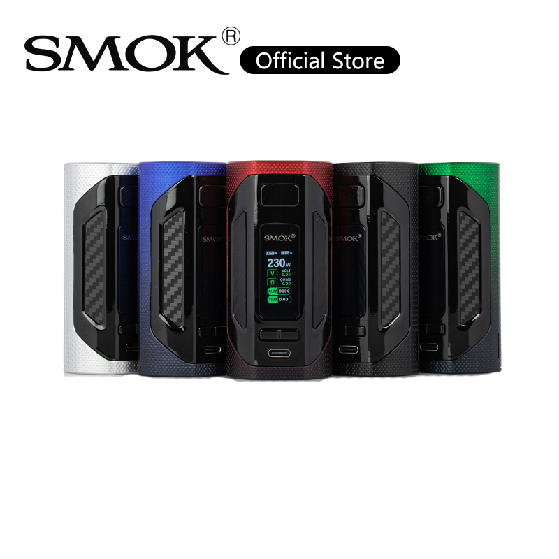 

SMOK Rigel Box Mod 230W Vapor Device with 0.96 Inch Screen 0.001s Firing Vape Mod 100% Original