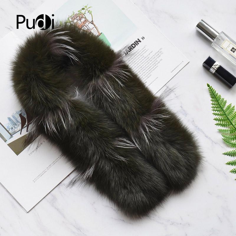 

Pudi SF807 woman real fur scarf 208 new brand girl genuine fur scarves wrap shawl patchwork with silver