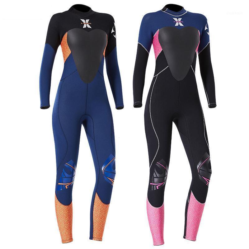 

Swim Wear 3mm Neoprene Women Full Body Wetsuits Scuba Diving Surfing Snorkeling Spearfishing Swimsuit Sunscreen Keep Warm For Female1