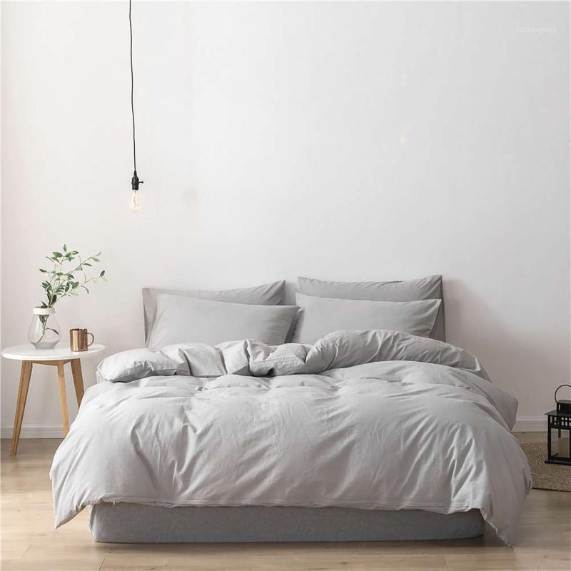 

3 Piece Bedding Set Bed Linings Pillowcase Quilt Cover Bedroom Decoration Ultra Soft Brushed Microfiber Comforter Cover New1, Green