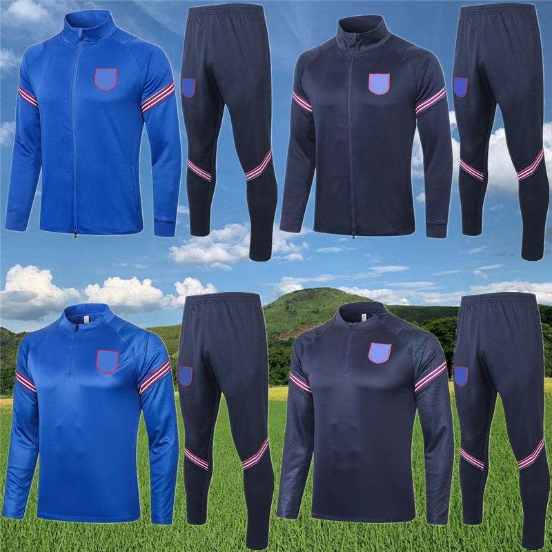 

Engla-lond KANE STERLING RASHFORD Jackets Tracksuit 2020 21 Pre-match jacket training suit DELE LINGARD Football Jogging training set, Jacket top