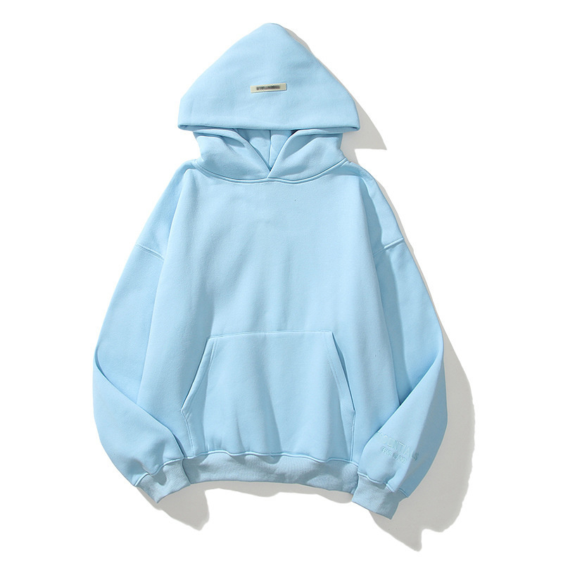 

Mens Stylist Hoodies Fashion hooded sweaters reflective long sleeve Pullover Sweater for Men and women, Blue