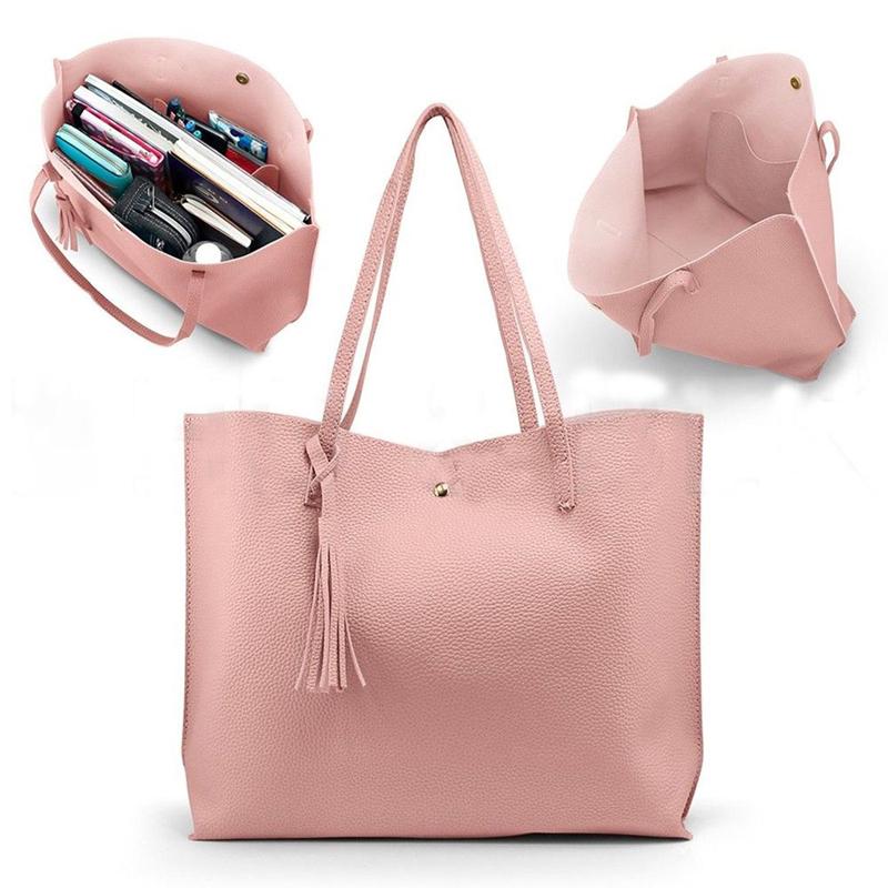 

Hot Sell Shopping Bags Women Bucket Bag Vintage Tassel Messenger Bag High Quality Retro Shoulder Simple Crossbody Totes, B-2