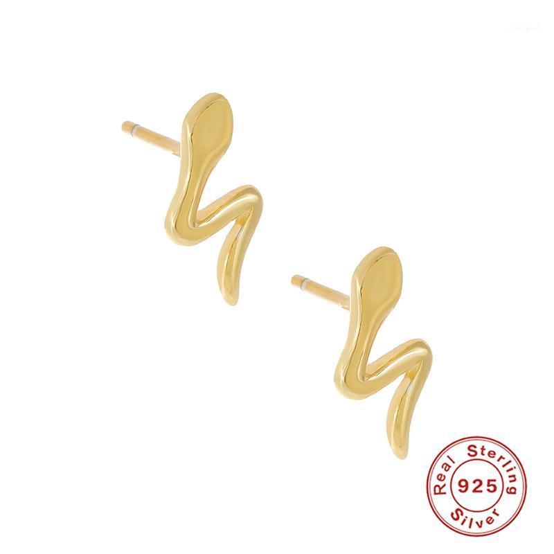 

Stud Aide Woman Earring 925 Sterling Silver Jewelry Small Earrings Ear Bone Earlobe Piercing Buckle Cartilage Pendientes Brincos1