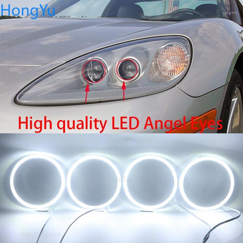 

For Corvette 6 generation C6 2005-2013 Super Bright white color 3528 SMD led Angel Eyes kit daytime running light DRL1