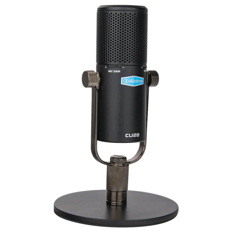 

HFES Alctron CU28 USB Condenser Microphone Hanging or Desktop Condenser Mic, Used in Studio Recording
