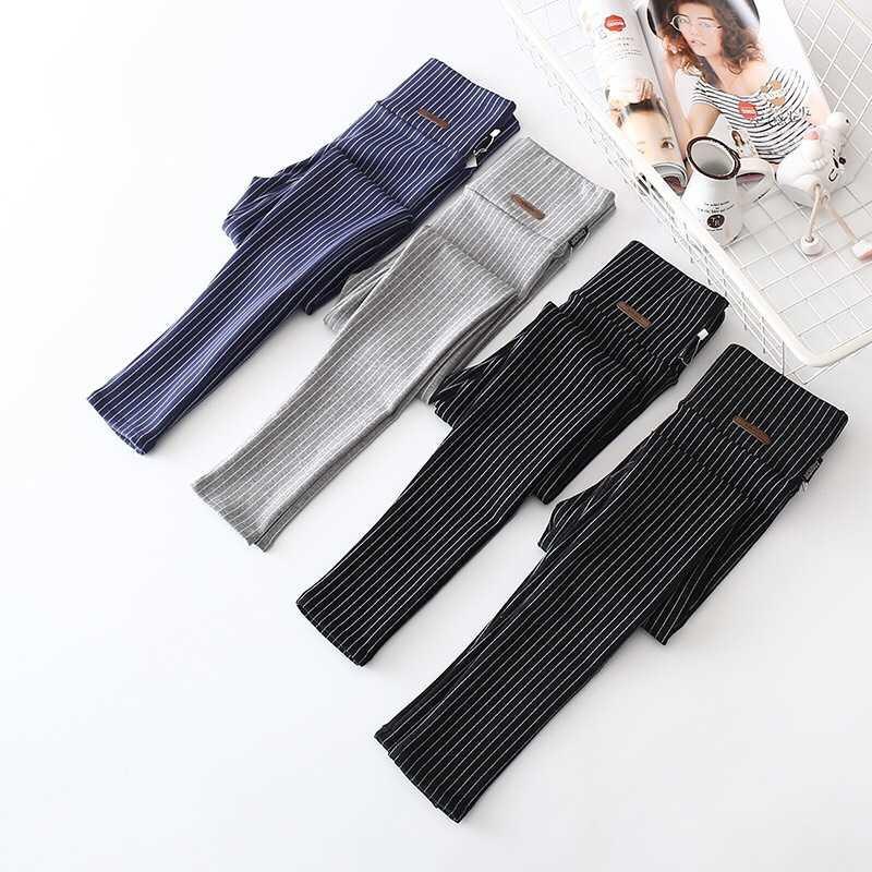 

Fashion 2020 Girls Warm Winter Leggings Women Velvet Leggings High Waist Christmas Legins Women Pants Plus Size CM388, Black