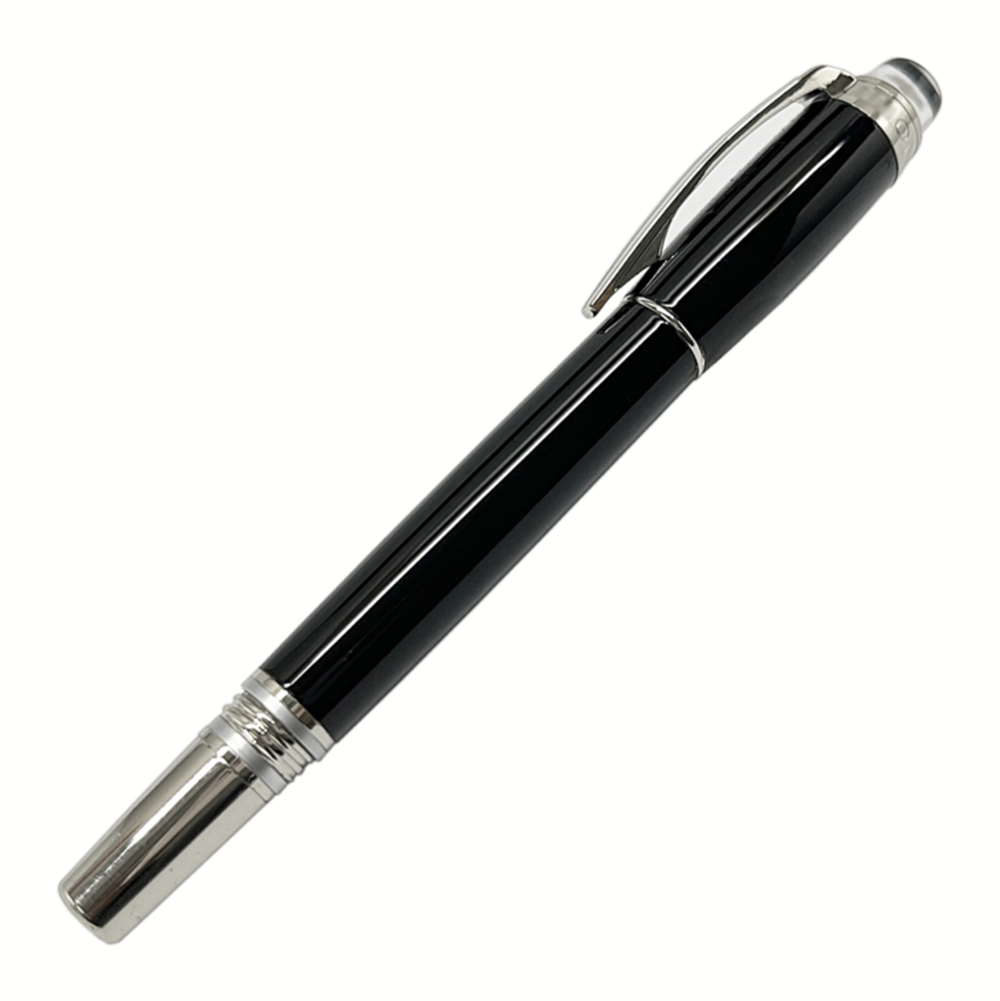 

YAMALANG Classic Flat Crystal Signature Pen Metal Noble Gift Refined Steel Forging Luxury Pens Comfortable Writing Good Gifts
