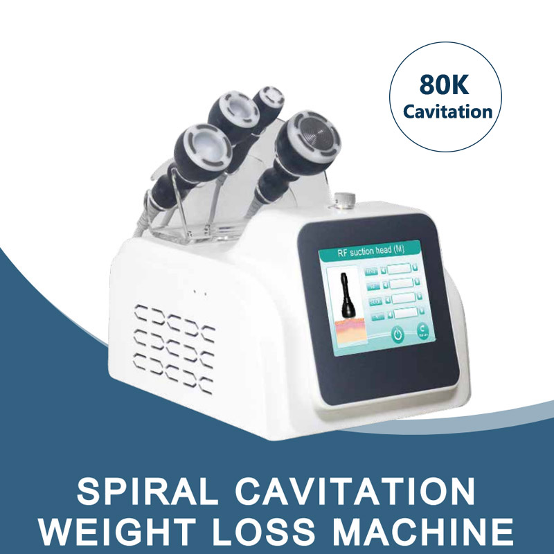 

High Quality 80K Cavitation Machine Ultrasonic Slimming Fat Burning Cellulite Removal Vacuum RF Ultrasound Cavi Lipo Body Contouring Device
