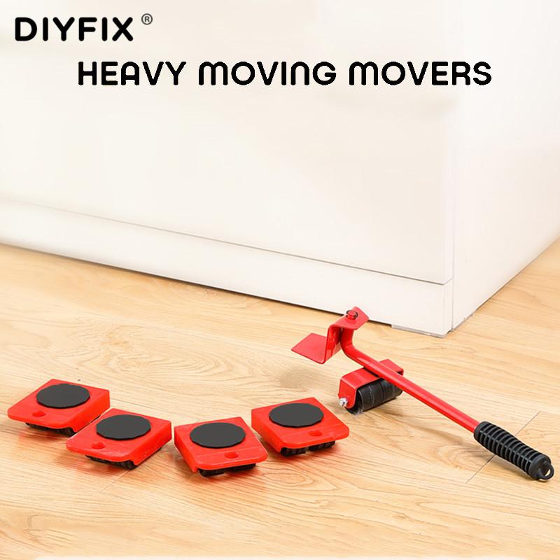

DIYFIX Hand Tool Moving Heavy Obiects Transport Set Home Furniture Bed Shifting Labor Saving Moving Tool Household Home Set