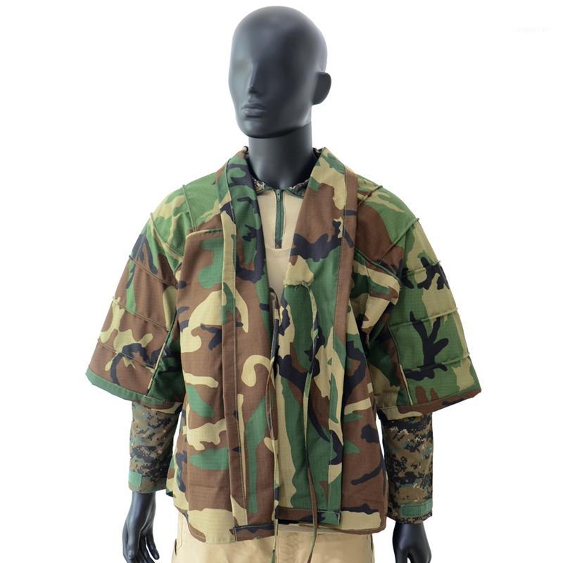 

New Camouflage Outdoor Camping Hiking Jacket Sniper Hunting Clothes Tactical Combat Training Coat Fishing Multicam Tops1, Jungle camo