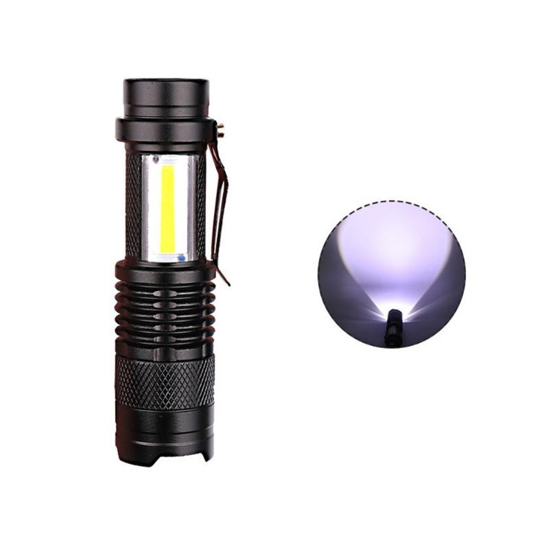 

Mini Glare Bicycle Light Q5 LED Bicycle Headlight Light Zoom Waterproof Aluminum Alloy