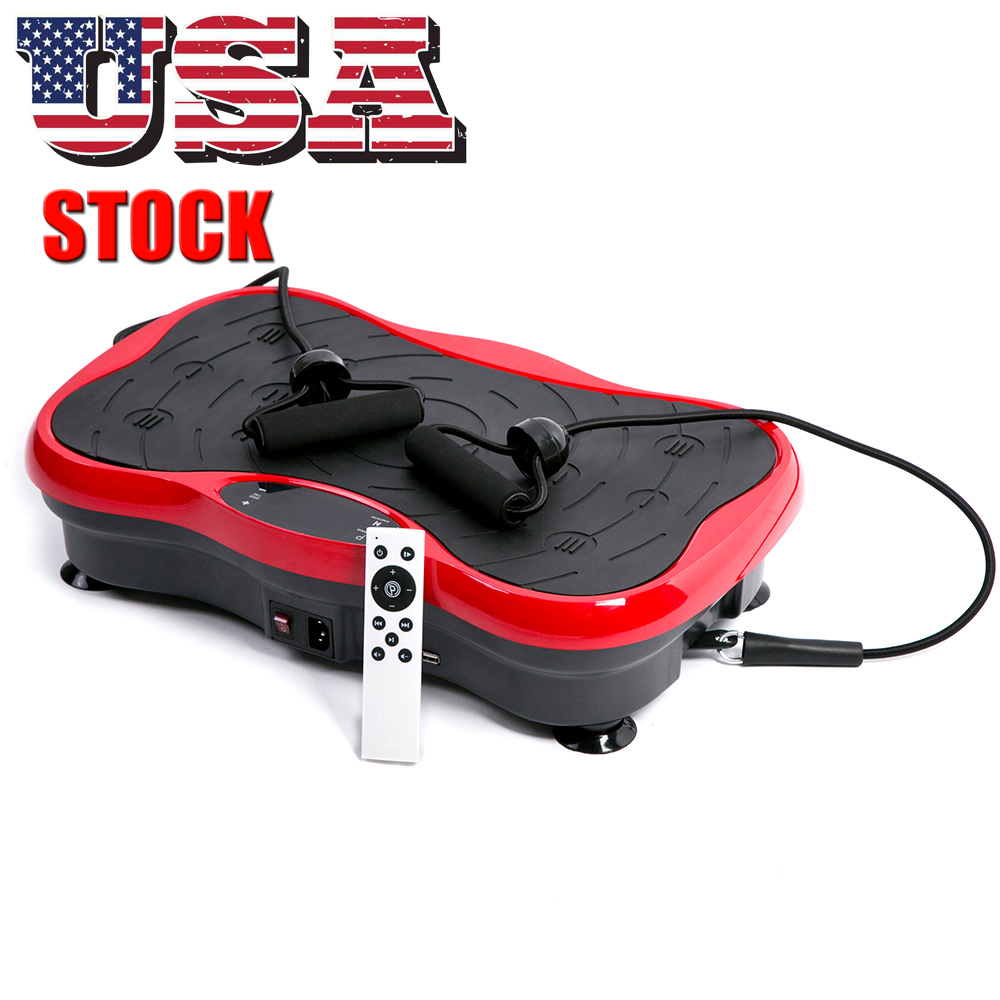 

NEW Arrival Vibration Platform Plate Whole Body Exercise Fitness Massager Machine Body Shaper Remote Control Slimming Beauty Machine