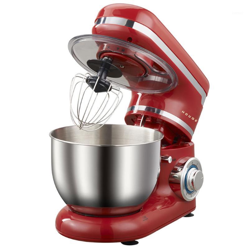 

1200W Stand Mixer 4L Whip The Cream Salad Bread Mixing Dough Hook Whisk Flat Beater Multifuction 6-speed Kitchen Blender1