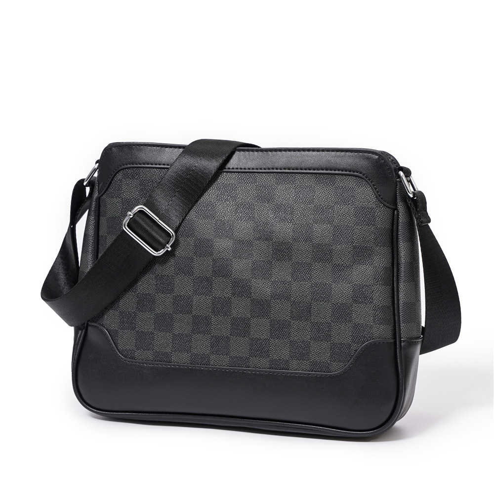 

Women Day Packs TRIO Messenger Bags Canvas Mens Crossbody Bags Fashion Leather Shoulder Bag With Purse Wallet Clutch handbag, With logo