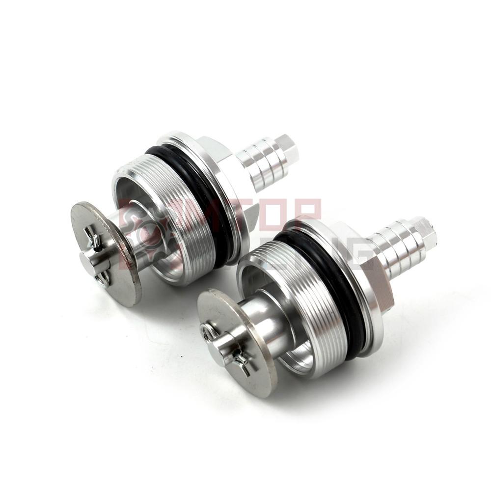 

Preload Fork Caps For KMX200 KDX200 KDX250 38mm Hexagonal Adjustable Fork Bolts Black Silver Blue