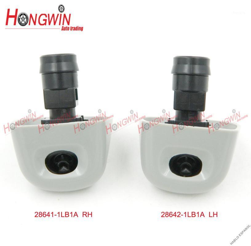 

Front Right&Left Car Headlight Washer Spray Nozzle Jet Cover Cap For 10-13 28641-1LB1A 28642-1LB1A 286411LB1A1