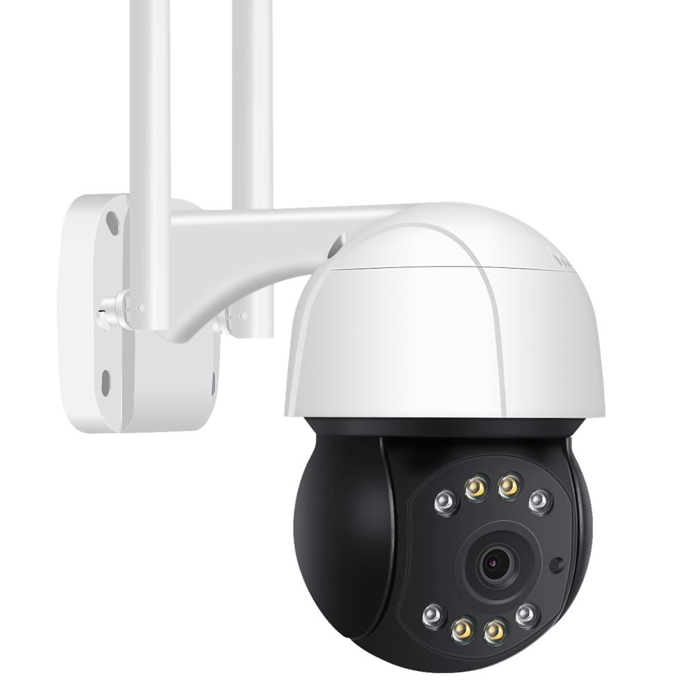 

H.265 5MP PTZ Wifi IP Camera Outdoor AI Human Auto Tracking Wireless Camera ONVIF Audio 2MP 3MP Smart Light Security CCTV Camera