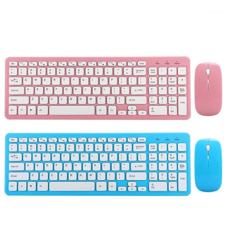 

Wireless Mouse Keyboard Set Office Gaming for Notebook Computer 3-Speed Micro Receiver Hot Sale1
