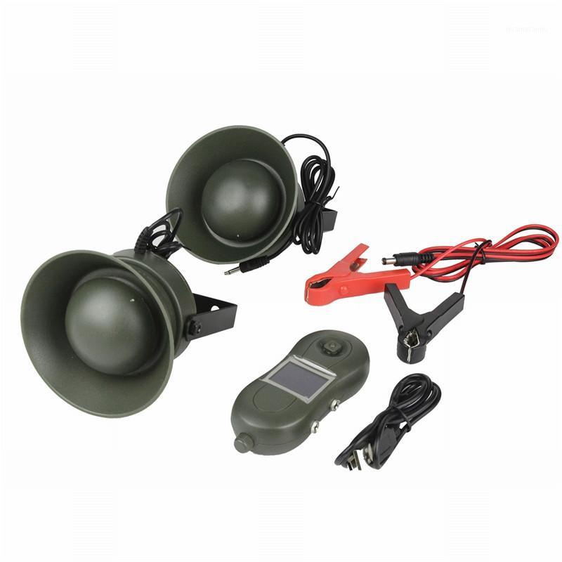 

Outdoor Hunting Bird Caller High Temperature Sand Prevention Animal Sound Player Electronics Two Loud Speakers Hunting Decoy1