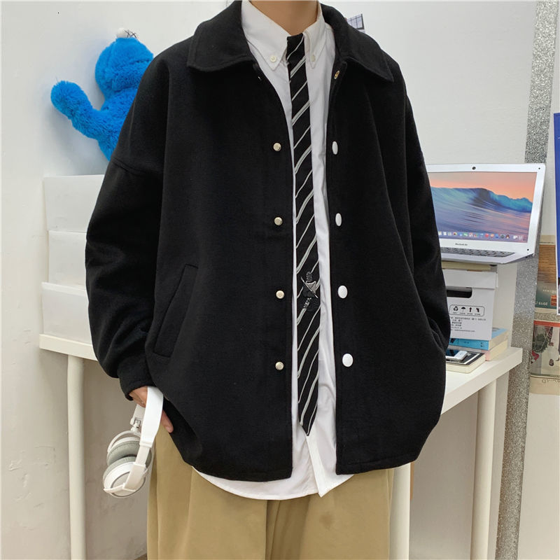 

Jackets 2021 Men's Spring and Winter New Couples Thin Versatile Jacket Fashion Young Clothes 7V8U, Blue