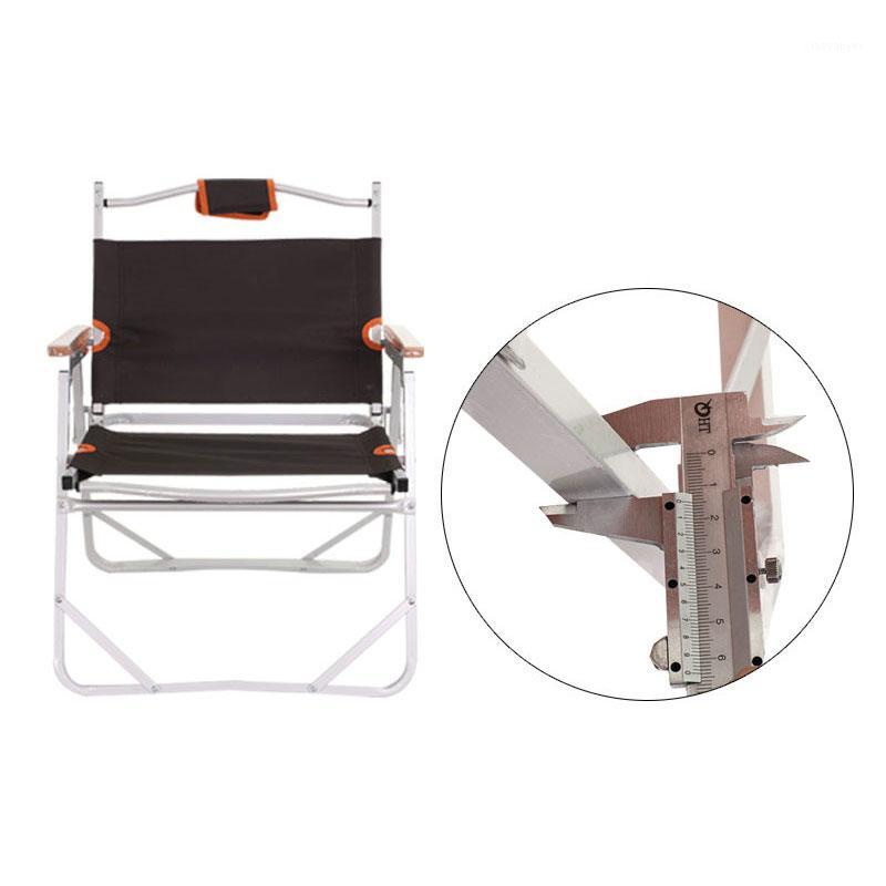 

Beach Chair Camping Furniture Al 3kg 56x47x66cm 200kg Coffee Outdoor Fishing Chair Stool Oxford1
