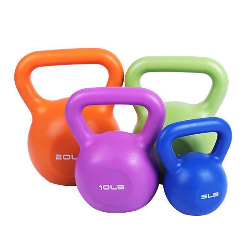 

Kettlebell For Fitness Kettlebell Weights Ball Fitness Equipment Dumbbells Exercise Training Tools Lifting Pot, Blue