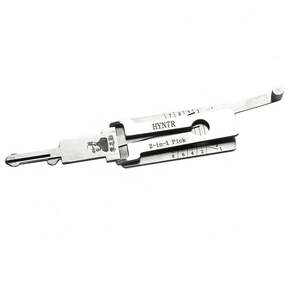 

Original LISHI HYN7R 2 in 1 Key Reader Auto Pick and Decoder Locksmith Tools