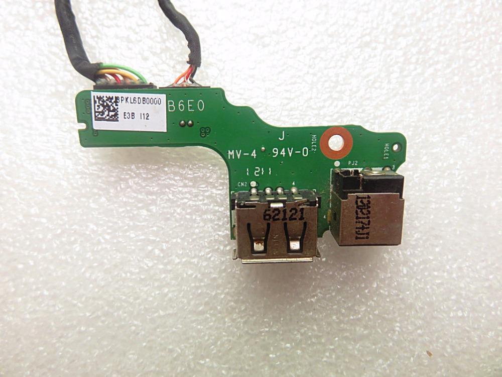 

original for lenovo Z470 Z475 DA0KL6TB6E0 usb power board dc jack