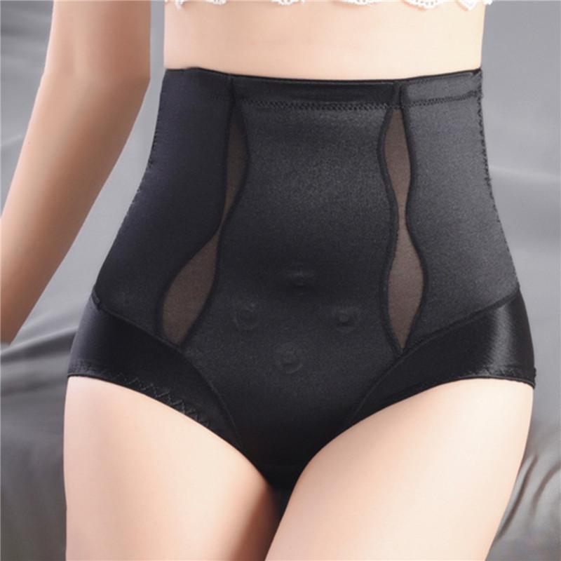 

Women Seamless Body Shaper Soft Breathable Panties Shapewear BuIifter Briefs High Waist Tummy Control Slimming Underwear, Black