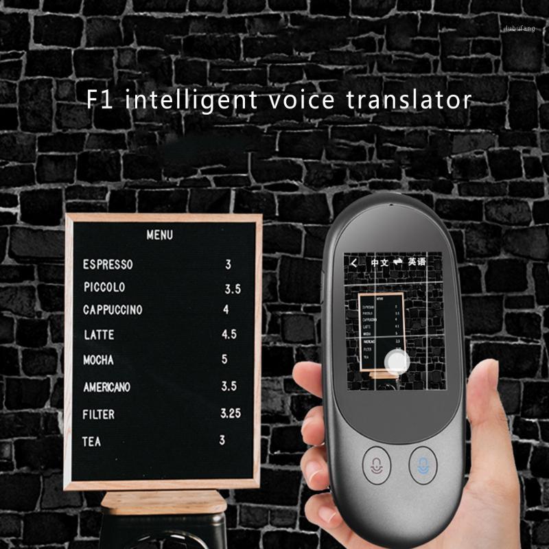 

F1 Instant Voice Translator 2.4Inch Touch Screen Support 51 languages Smart offline translation Photographic Scanning Translator1