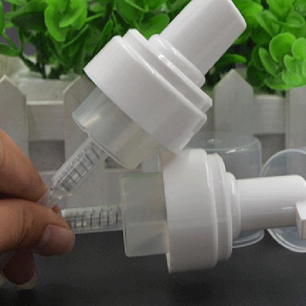 

10Pcs 100Ml Empty Foam Pump Bottle Liquid Dispenser with Cap Multi-Capacity Portable Travel Transparent Plastic Cosmetic Bottle