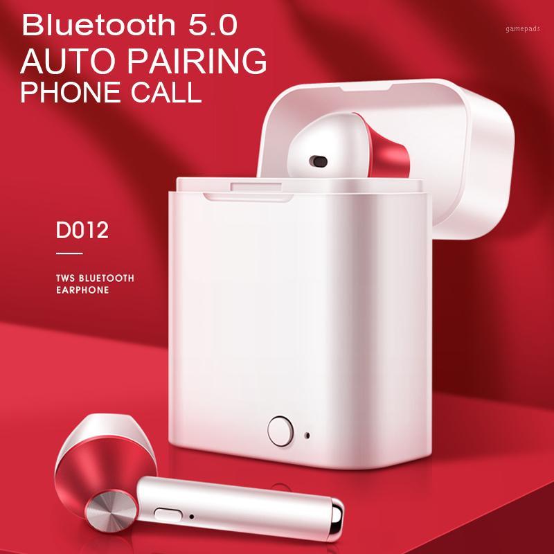 

Bluetooth 5.0 Charging Box Wireless Headphone 9D Stereo Sports Waterproof Headsets Microphone Noise Cancel1