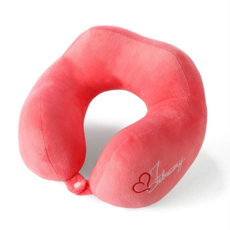 

Cartoon U-shaped Pillow Neck Pillow Office Cute Napping Outdoor Travel Cervical U-shaped F8058