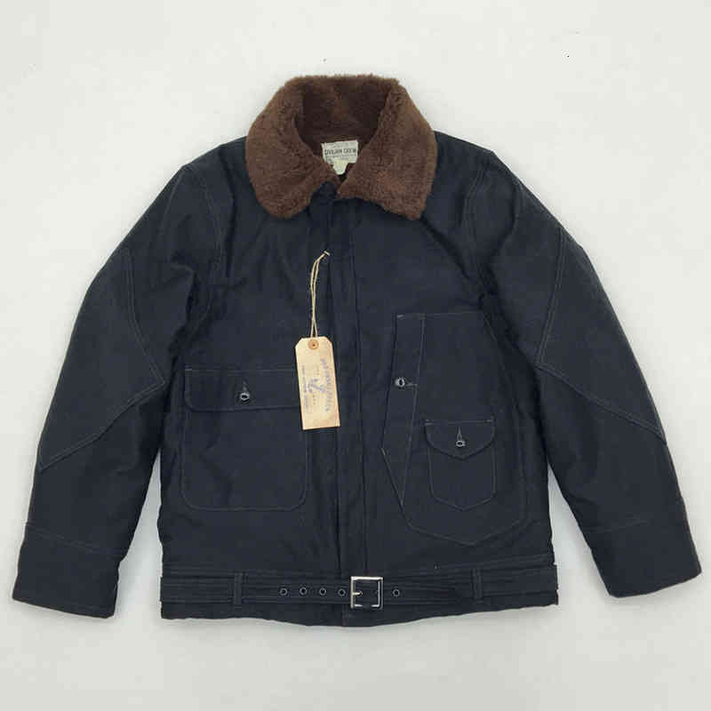 

Bob Dong Eua Aviation Associate Jungle Cloth Vintage Men's Flight Jacket Hb4e, Khaki green.