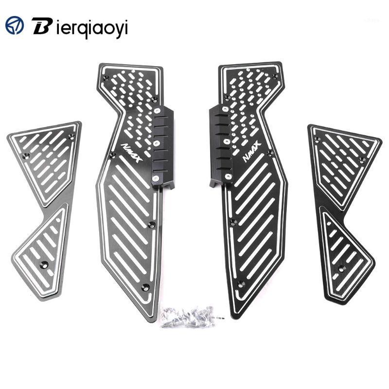 

for NMAX 155 NMAX125 2020 2020 Motorcycle CNC Aluminum Footrest Footboard Step Autobike Foot Plate NMAX155 N MAX1551