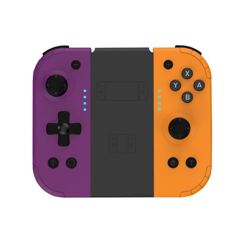 

Hot W Game Switch Wireless Controller Left&Right Bluetooth Gamepad For Switch Game Handle Grip For wake up