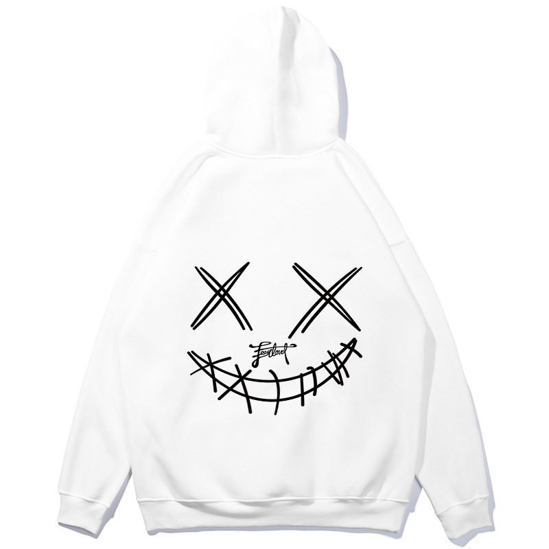 

2021 New Hoodies Printed Hip Hop Nnaa XU3F, White
