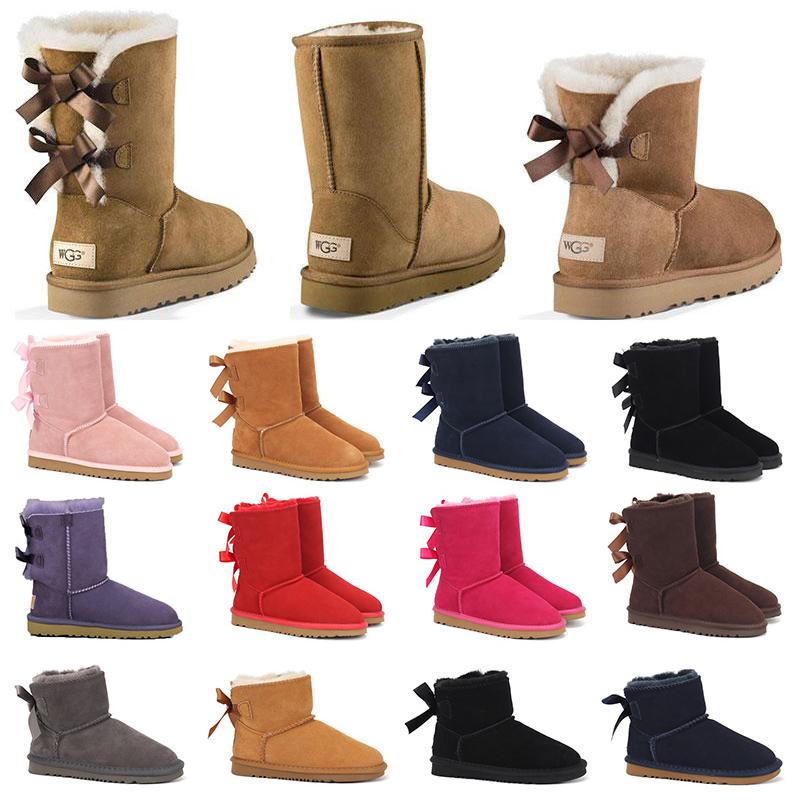 

Top Quality Designers Snow Boots for Woman Luxuries Fur Platform Shoes Womens Girl Lady Winter Knee High Flat Sneakers Ankle Trainers, Black