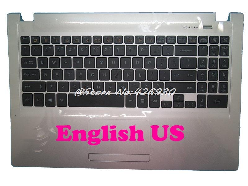 

PalmRest Keyboard For LG U560 LGU56 EAD62333103 Korean KR Spanish SP Brazil Arabic English France United Kingdom ABQ74104301