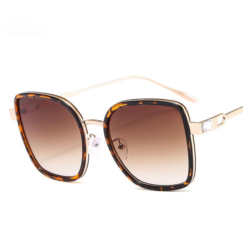 

Sunglasses Veshion Daimond Luxury Retro Men Women Fashion Shades UV400 Vintage Glasses