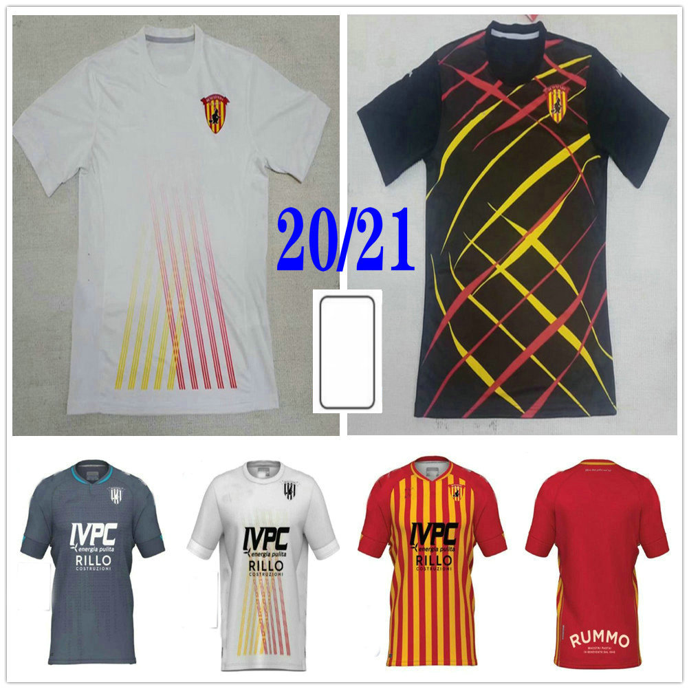 

2020 2021 Benevento Calcio Soccer Jerseys Lapadula Glik Caprari Ionita I.FALQUE VIOLA Custom 20 21 Home Away Third Football Shirt Uniform, White men sizes