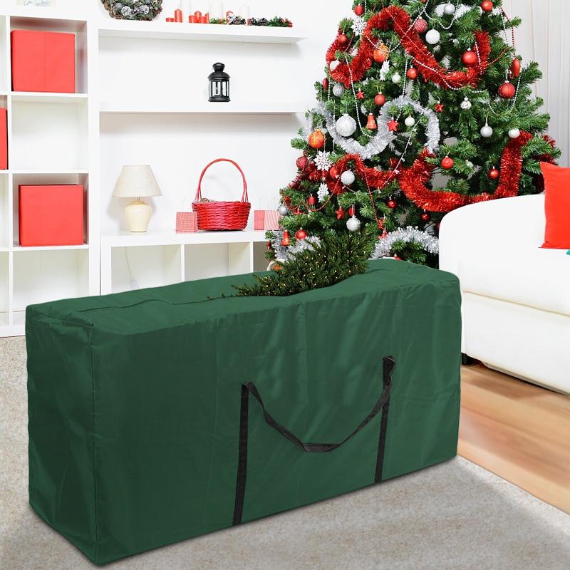 

New Christmas Tree Storage Bag Large Waterproof Storage Bag Outdoor Furniture Cushions Christmas Tree Toy
