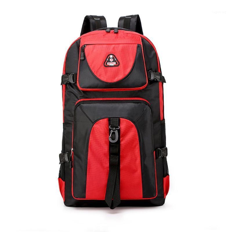 

2020 New Anti-theft Bag For Men Unisex Casual High Capacity Backpack Fashion Outdoor Contrast Color Nylon Travel Backpack 01171, Rd