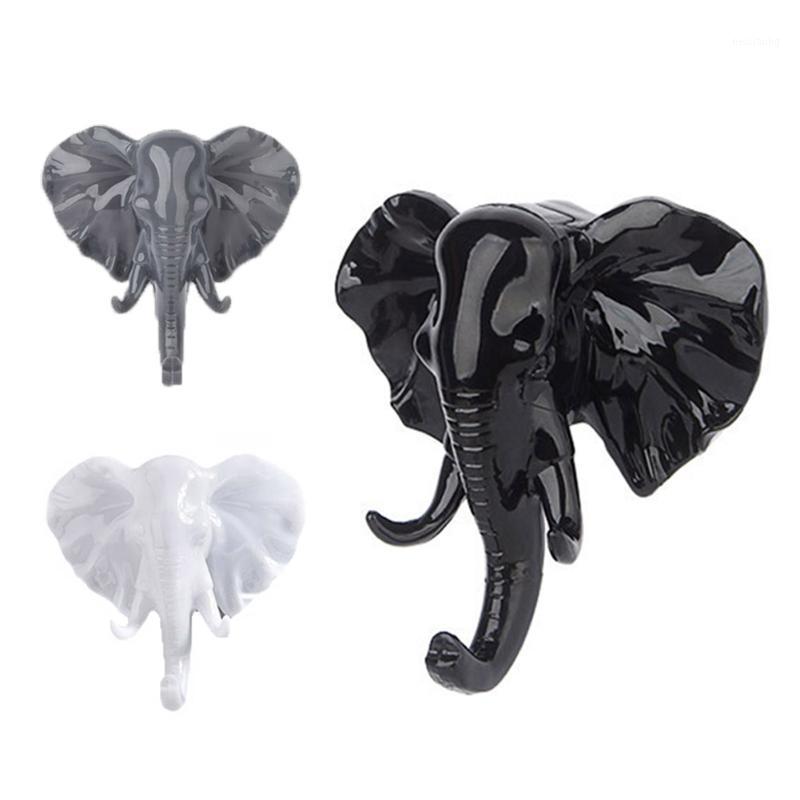

Elephant Animal Decor Hook ABS Bathroom Keys Scarf Clothes Wall Hooks QP21