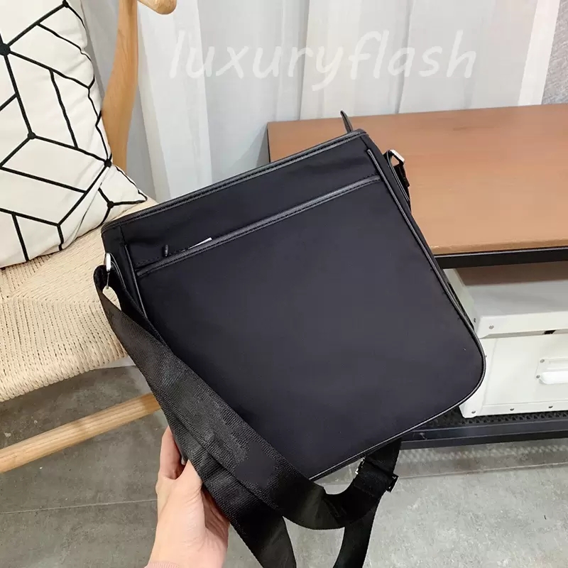 2021 Fashion Business Travel Men Messenger Bags Shoulder Bag Mens Latest Waterproof Canvas Briefcases Simple Temperament Casual Briefcases-image-718964506