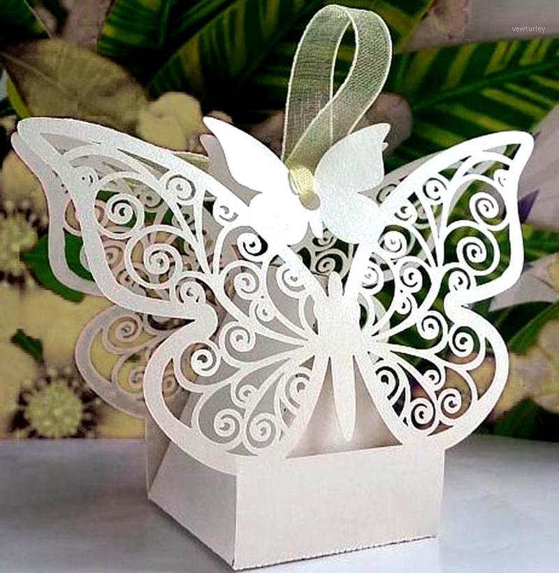 

Gift Boxes Favor Boxes Candy Wedding Favor Gift Candy Box Hollow Butterfly Box1